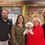Bichon Frise, ‘Louie,’ Celebrates America’s 250th Anniversary