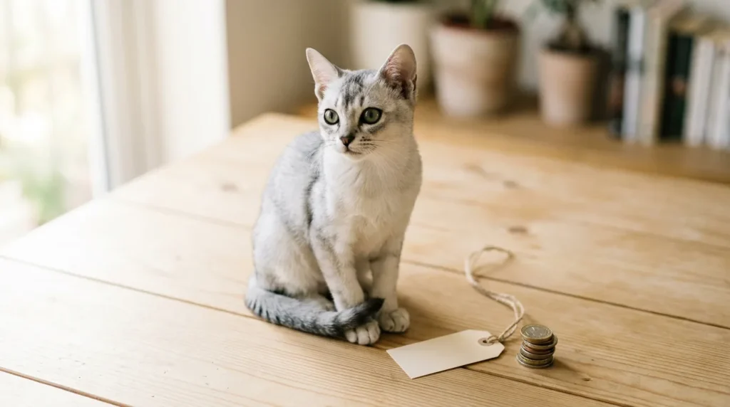 Burmilla Cat Price: 2026 Cost Guide for Buyers