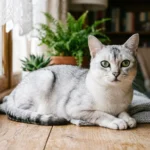 Burmilla Cat: Silver Coat, Care, Cost and Health