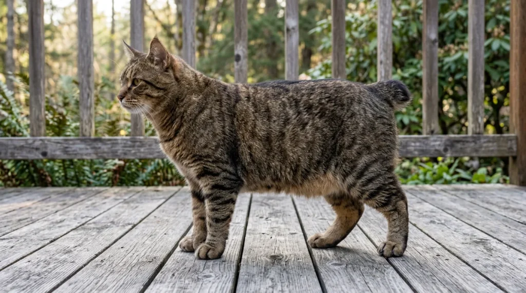 Pixie-Bob Cat Size: How Big They Get (Chart)