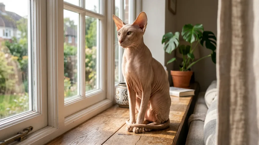 Peterbald Cat: Breed Profile, Coat, Care and Cost