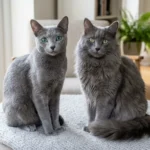 Nebelung vs Russian Blue: How To Tell Them Apart