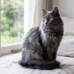 Nebelung Cat Colors: The Shimmering Blue Coat