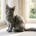 Nebelung Kitten: Coat, Care, and Buying Guide