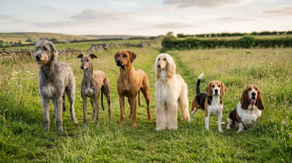 Hound Dog Breeds: The Complete List With Photos