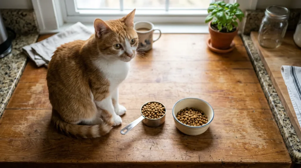 How Often Should I Feed My Cat? Amounts & Schedule