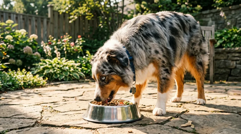 Dog Food for Australian Shepherds: Nutrition Guide