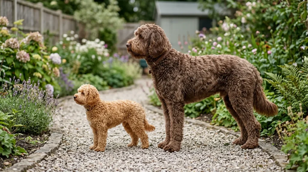 Labradoodle Size Chart: Mini, Medium & Standard