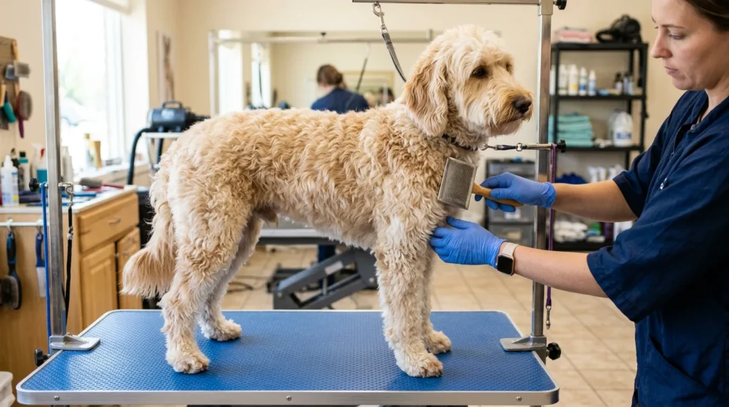 Aussiedoodle Grooming: Coat, Cuts and Matting Guide