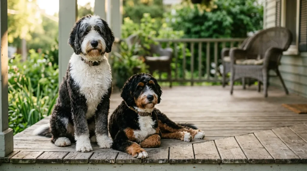 Sheepadoodle vs Bernedoodle: Which Doodle Fits Your Home?