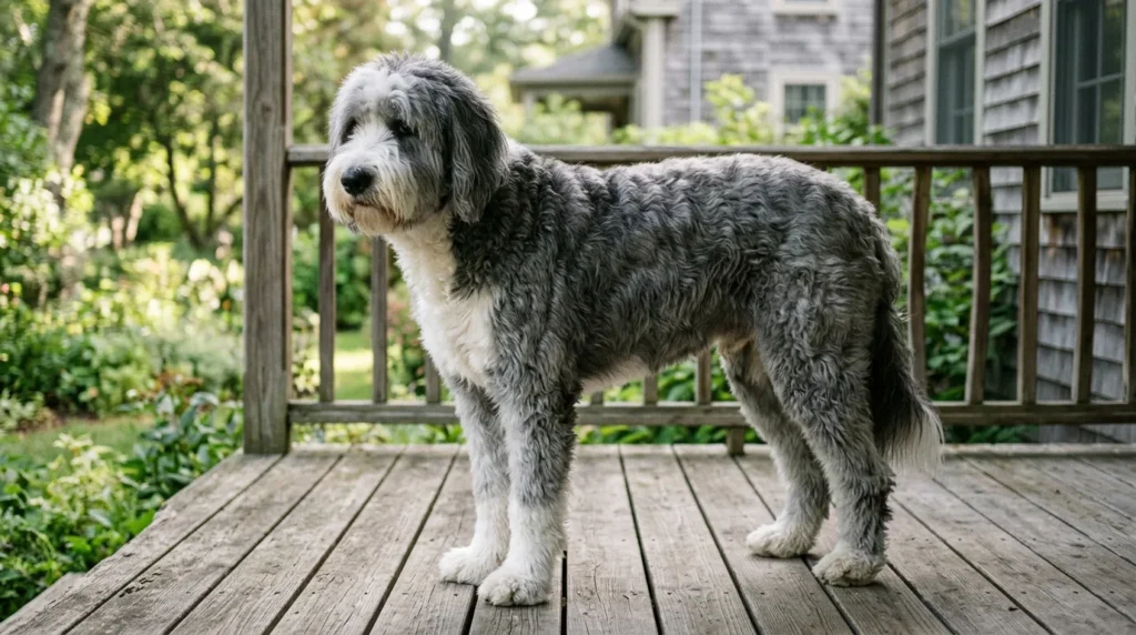Sheepadoodle Grooming: Coat Types, Haircuts and Costs