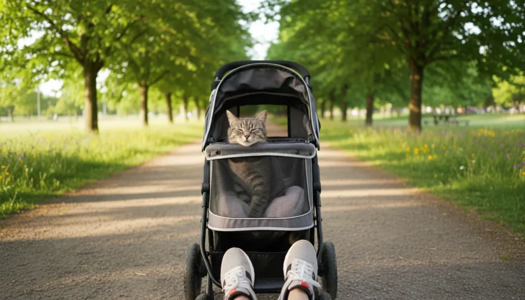 Best Cat Strollers: Safe Outings for Every Cat