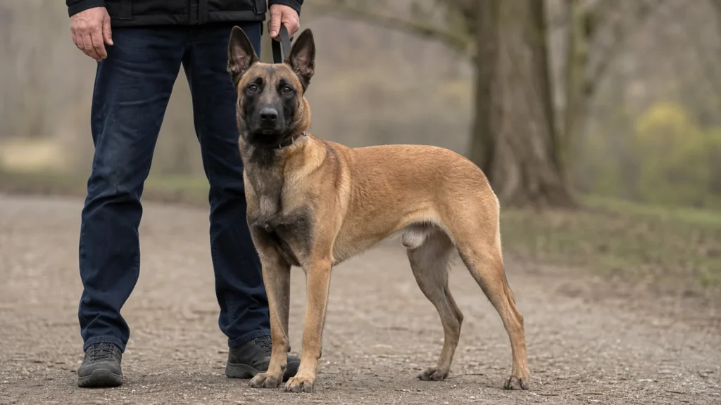 Belgian Malinois Size: Height, Weight, Growth Chart
