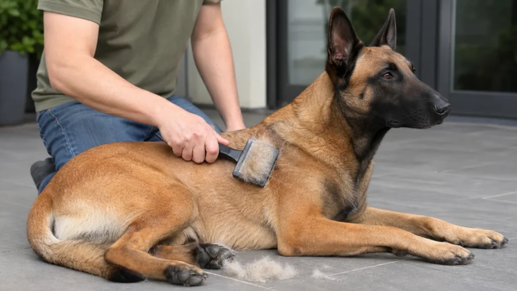 Do Belgian Malinois Shed? Grooming Guide