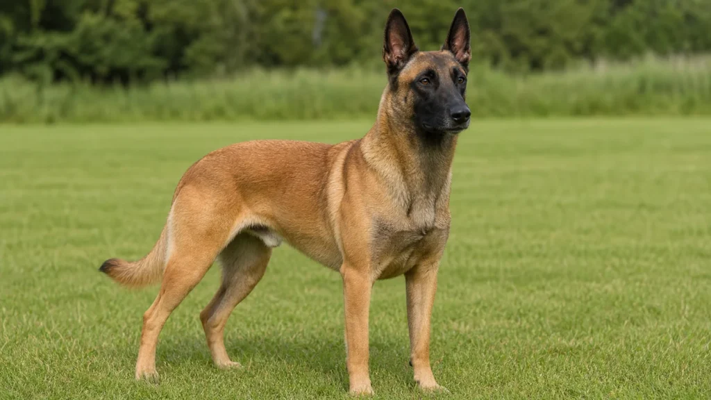 Belgian Malinois Colors: Standard and Rare Coats