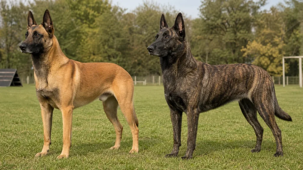 Dutch Shepherd vs Belgian Malinois: 9 Differences