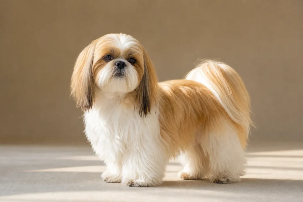 Shih Tzu Colors: Common Coats, Rare Shades, and Changes