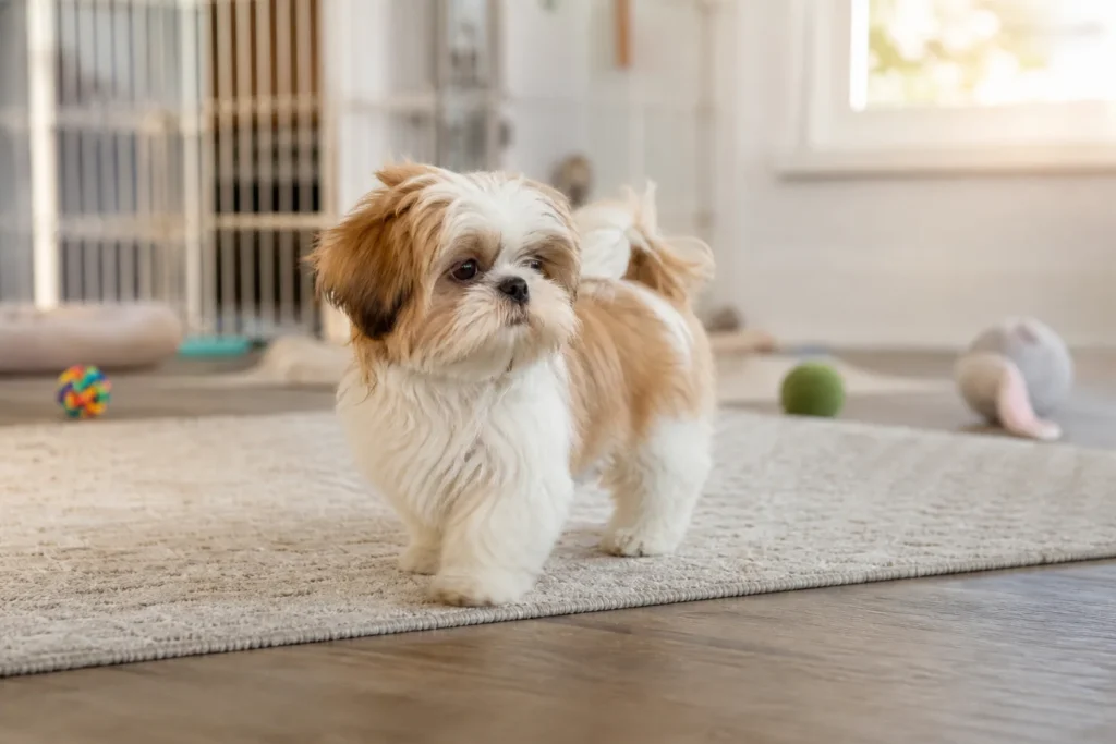 Shih Tzu Puppies: Care, Training, and What to Expect