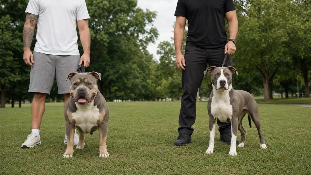 American Bully vs Pitbull: Key Differences Explained