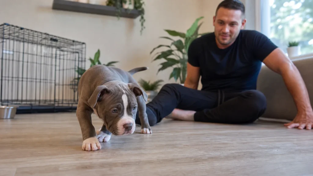 American Bully Puppies: Care, Training, and Buyer Guide