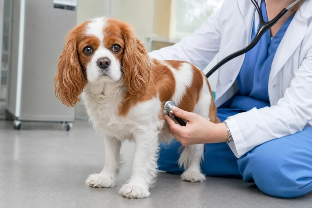 Cavalier King Charles Spaniel Health Problems and Lifespan