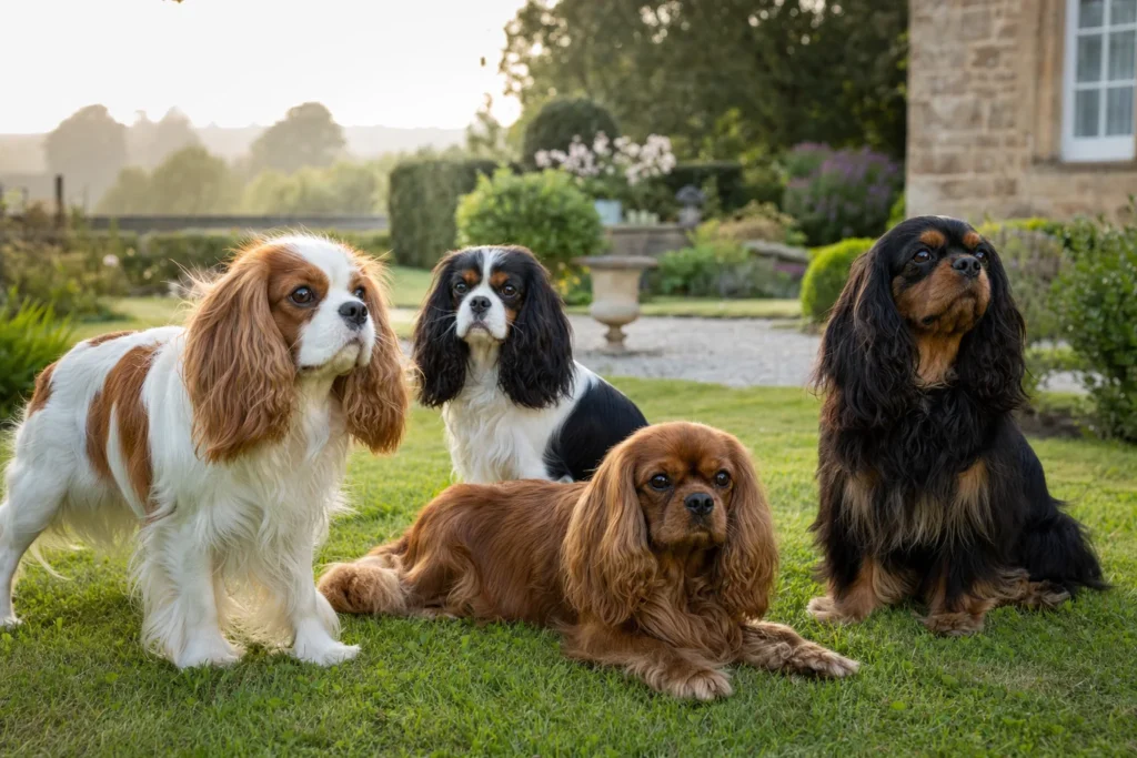 Cavalier King Charles Spaniel Colors and Markings