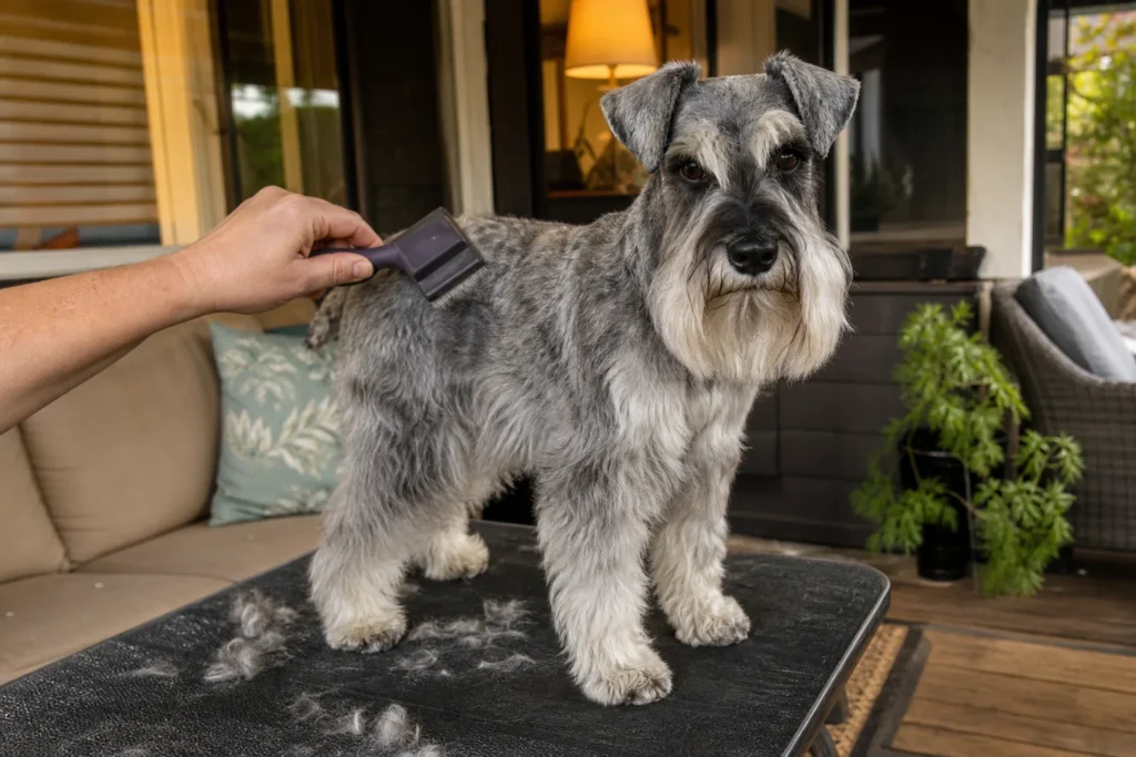 Do Miniature Schnauzers Shed? Coat Care Guide