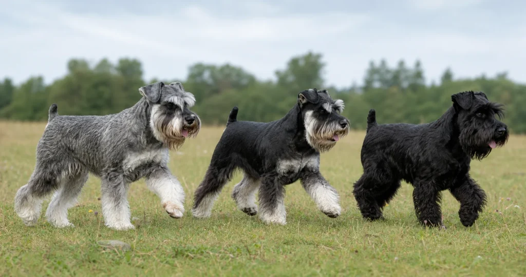 Miniature Schnauzer Colors & Coat Patterns