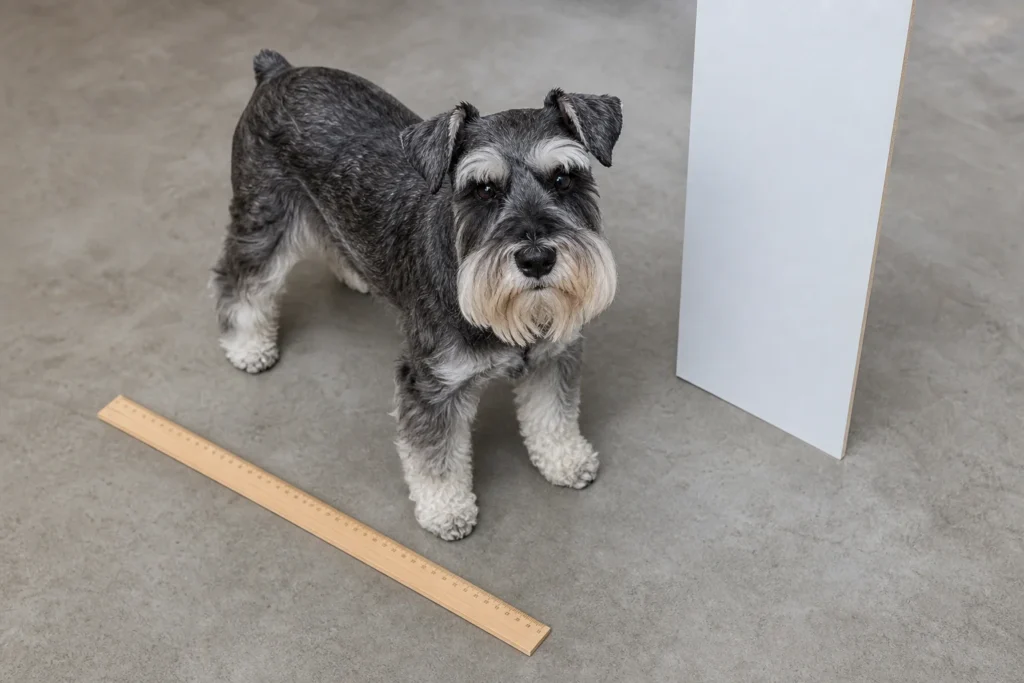 Miniature Schnauzer Size & Weight Guide