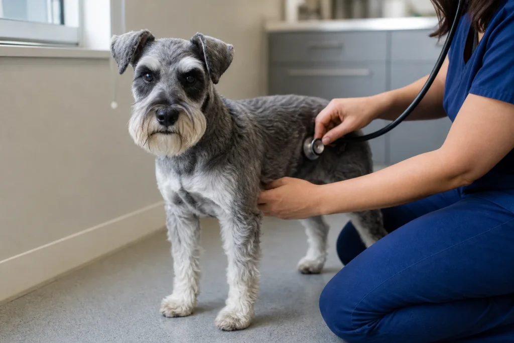 Miniature Schnauzer Lifespan & Health Problems