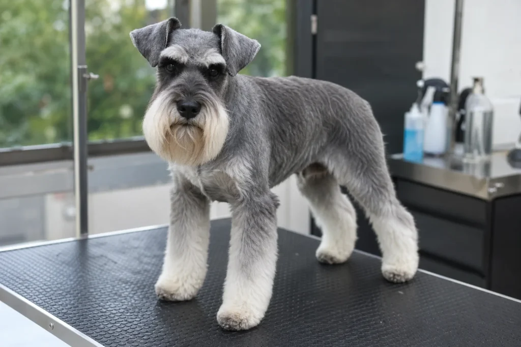 Miniature Schnauzer Haircuts & Grooming Guide