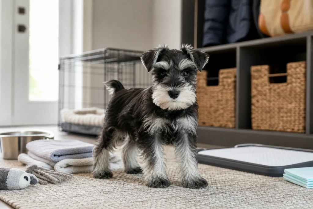 Miniature Schnauzer Puppies: Price & Buyer Guide