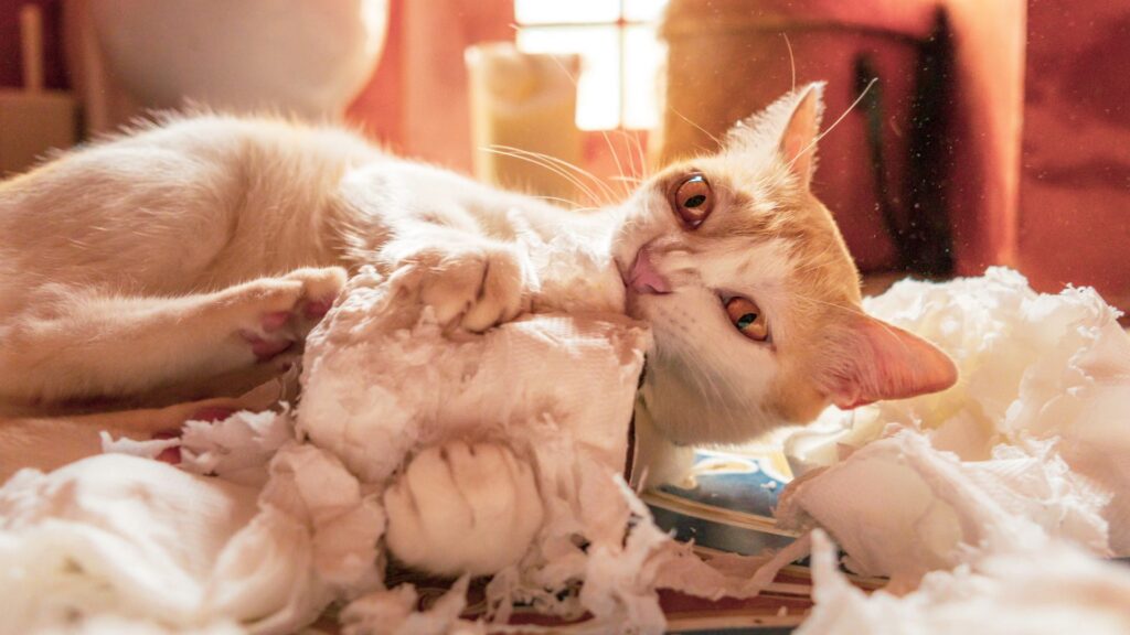 Pica in cats: A vet’s guide to symptoms, causes and treatment