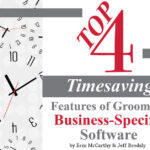 Top 4 Timesaving Features of Grooming Business-Specific Software