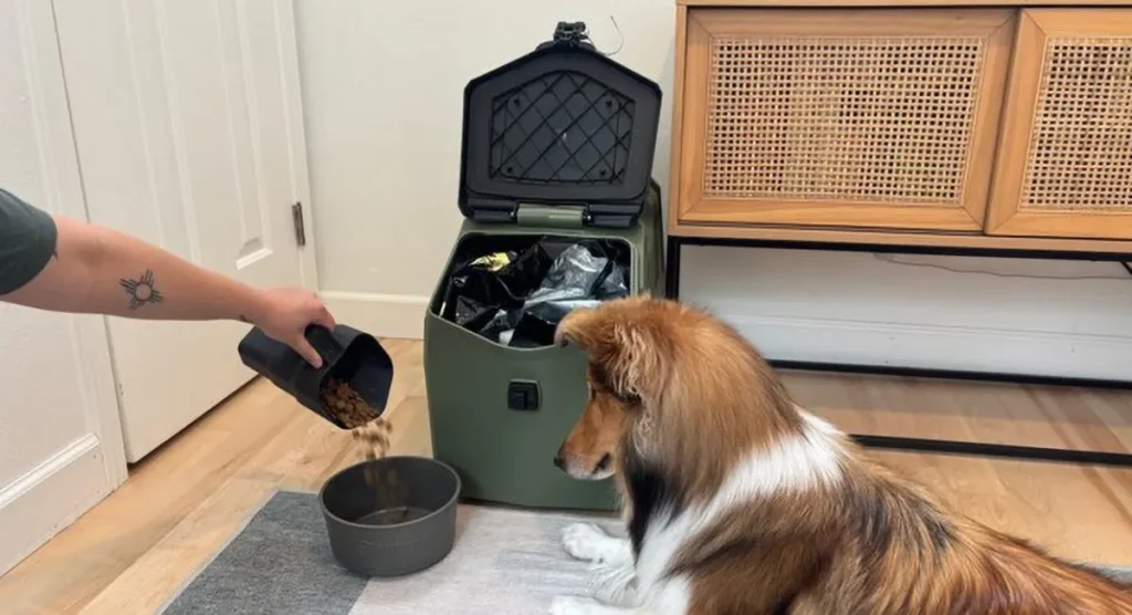 The Best Dog Food Storage Containers