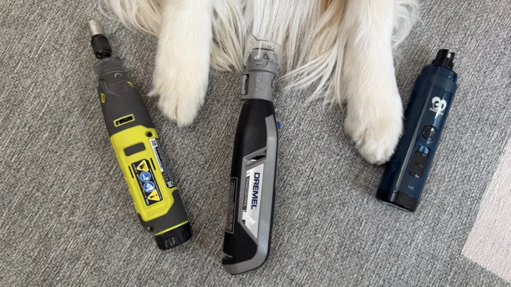 The Best Dog Nail Grinders