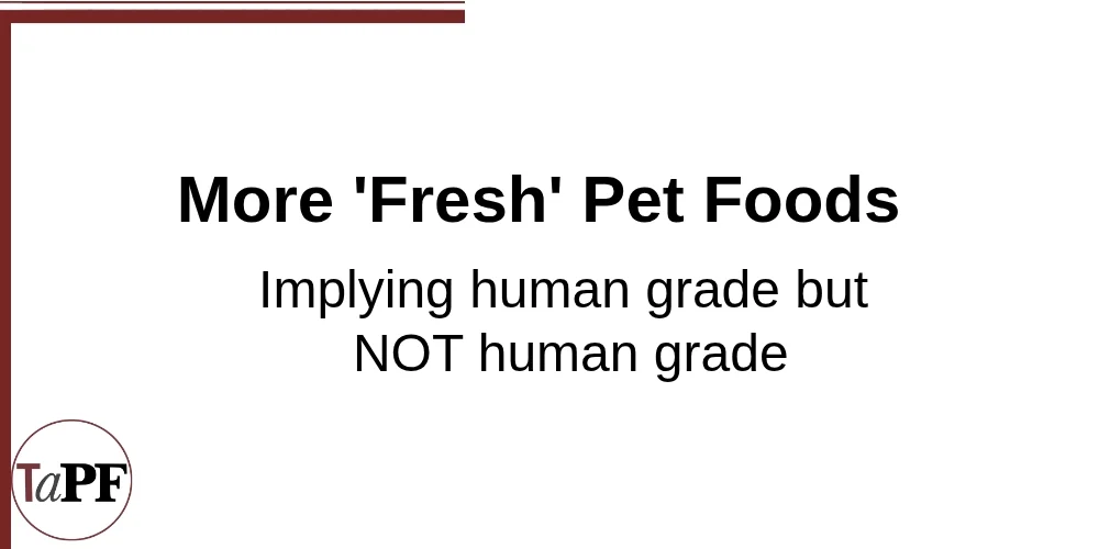 Hill’s Pet Food Joins The Fresh Dog Food Movement – Truth about Pet Food