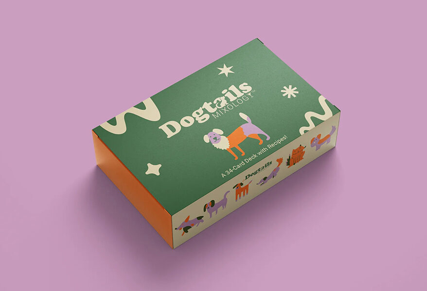 Dogtails Mixology Launches Premium Recipe Card Deck and Cocktail Napkins for Dog Lovers