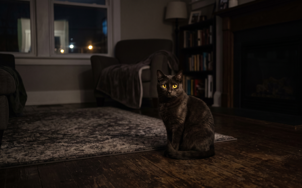 Nocturnal Activity in Cats | Animal Wellness Magazine