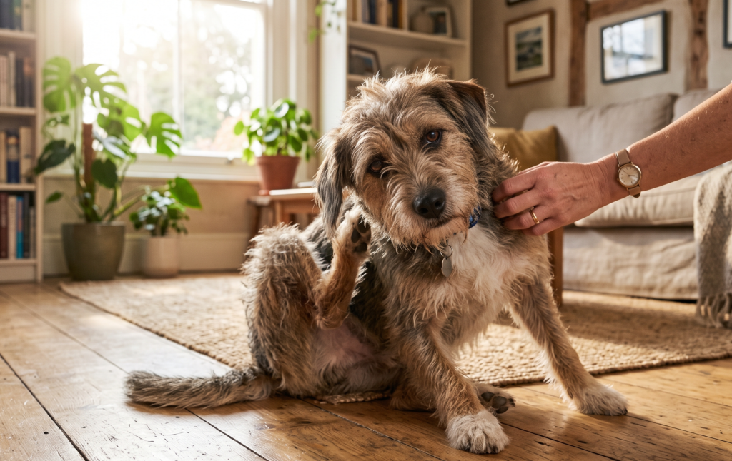 Are They Scratching Too Much? How You Can Help Your Dog