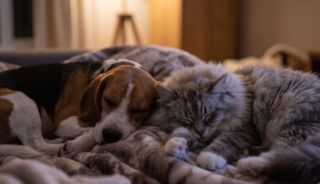 Does Late-Night Lighting Affect Your Furry Companion