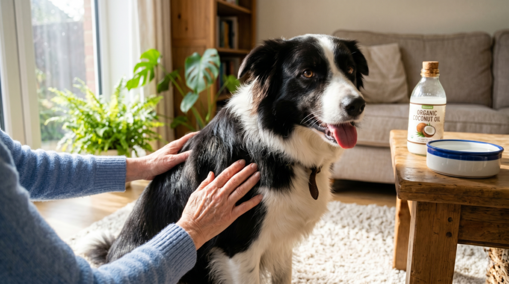 Natural Care for Dog Dandruff