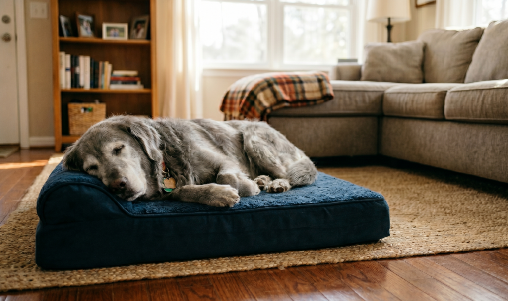 Holistic Approach to Mobility in Senior Dogs
