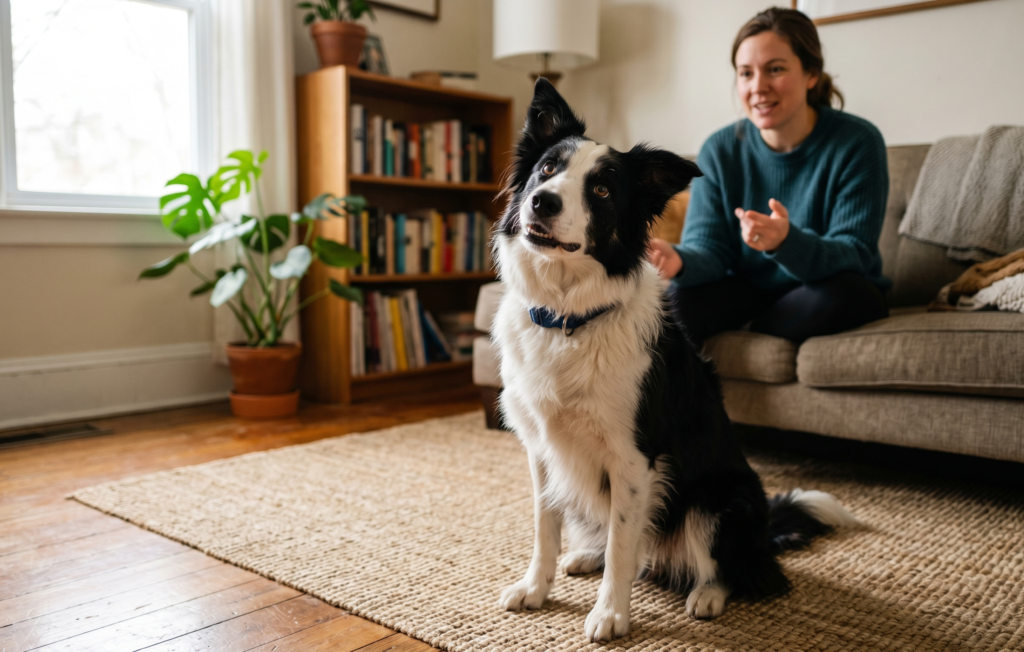 Voices, Words, and Canine Minds: How Dogs Understand Us Beyond Speech