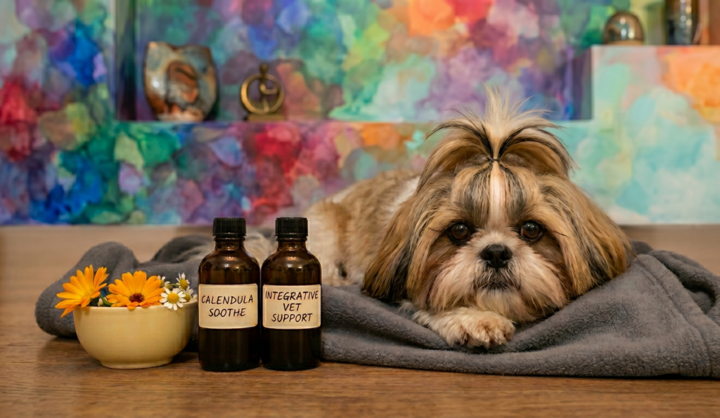 5 Useful Herbs for Recurring Hot Spots in Dogs