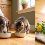 Dandelion Root: Nature’s Gentle Support for Your Pet’s Liver and Diges