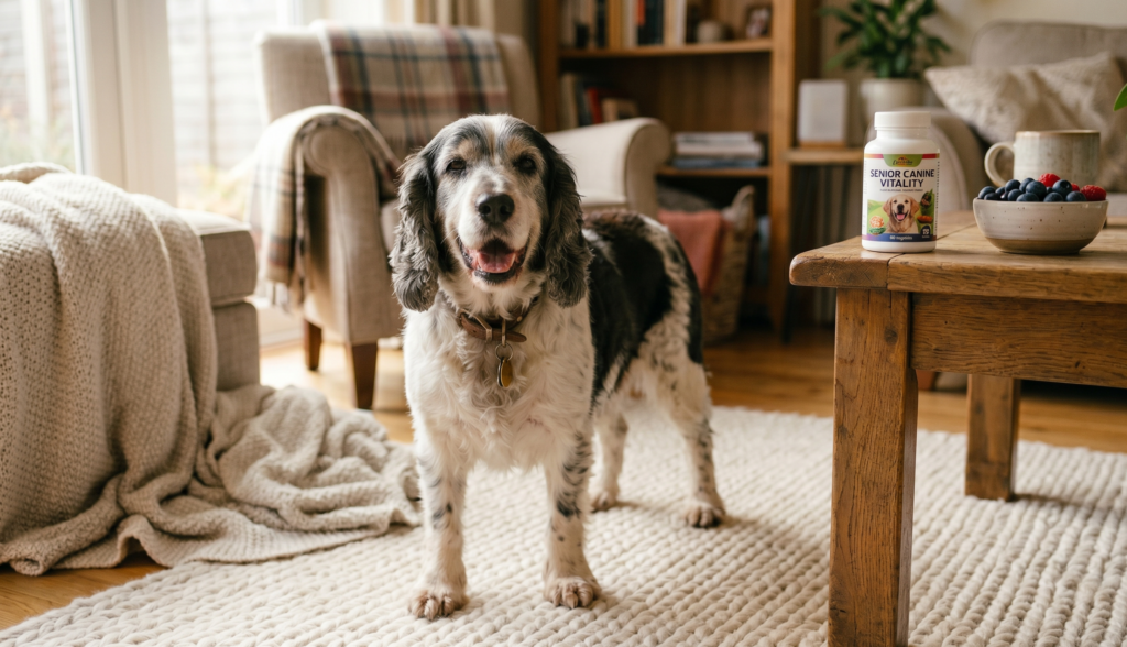 5 Top Supplements for Cognitive Health in Senior Dogs