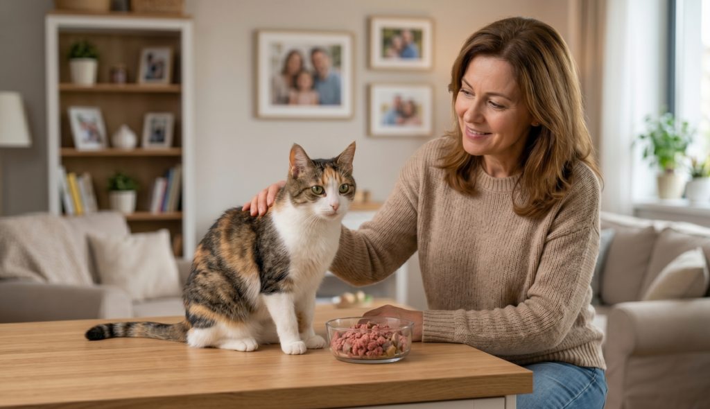 Raw Feeding for Hyperthyroid Cats