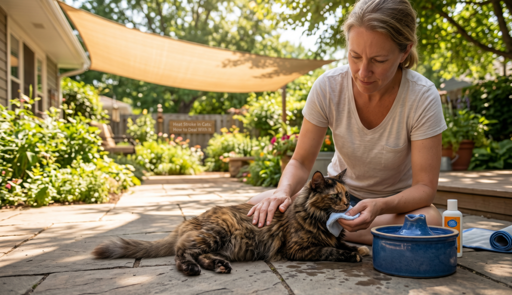 Heat Stroke in Cats: Symptoms, Prevention, and Treatment