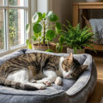 Natural Support for Arthritis and Cognitive Decline in Aging Cats